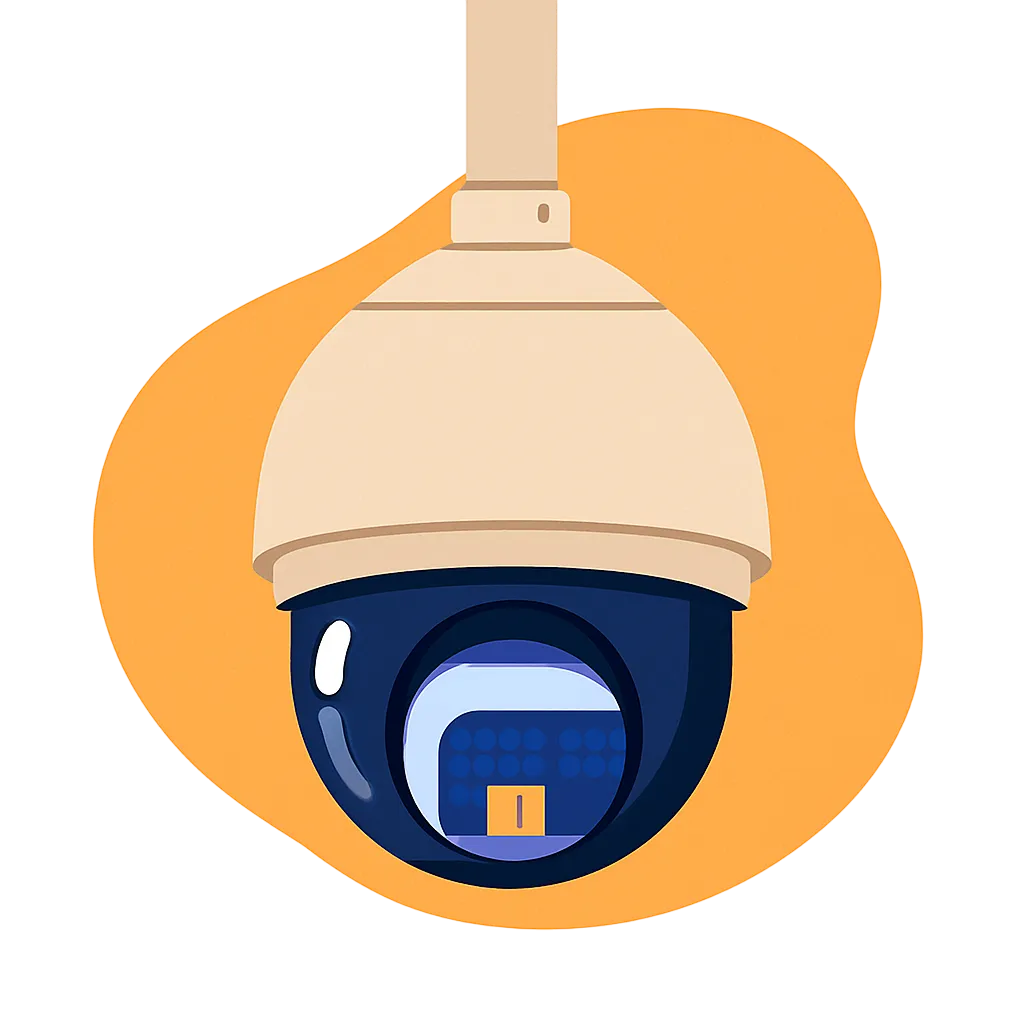 Sécurité & caméras IP