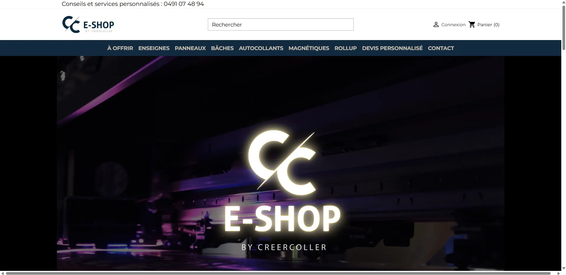 E-shop CreerColler