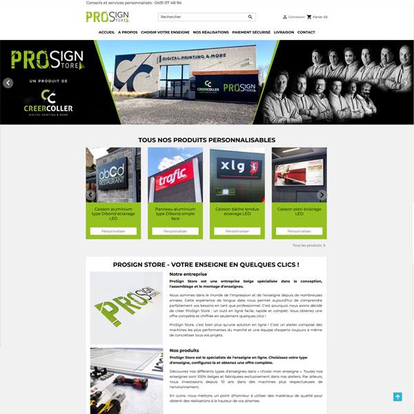 PROSIGN STORE